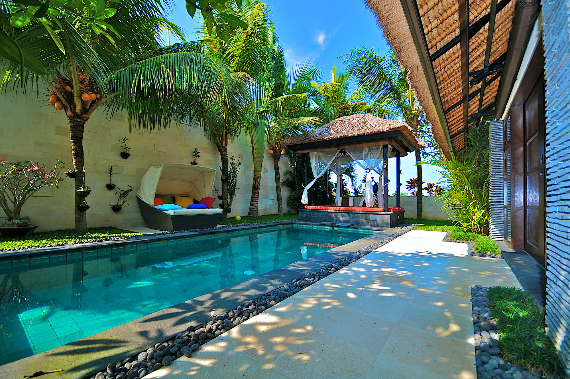 The Zala Villa Canggu  Exterior photo